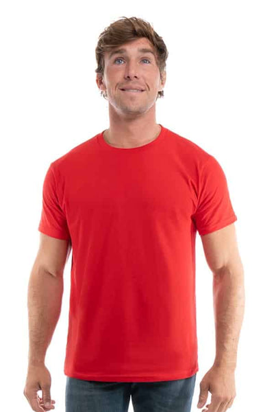 Red Cotton Perfection 3100 t-shirt by spectrausa