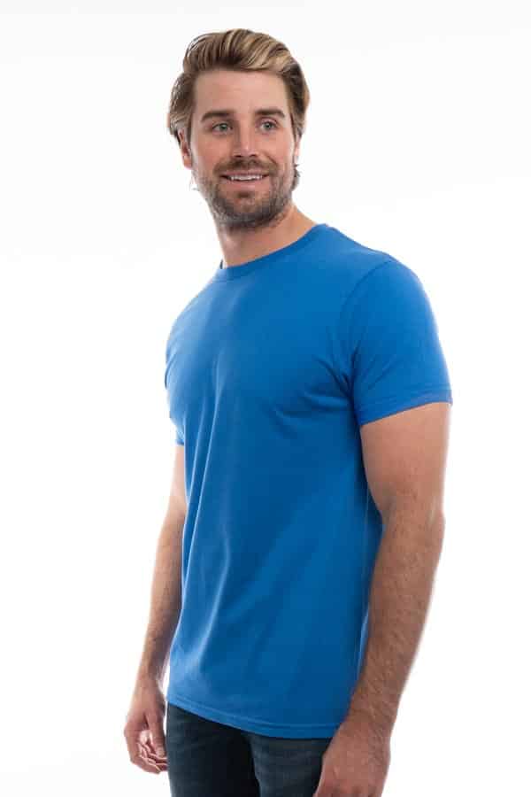 Royal Cotton Perfection 3100 Royal t-shirt by spectrausa