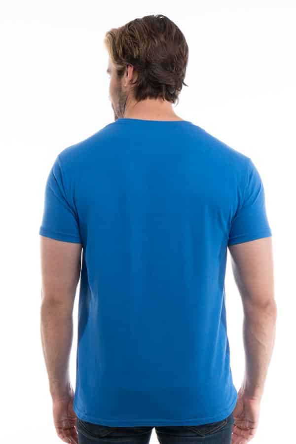 3100 Cotton Perfection 3100 Royal t-shirt by spectrausa