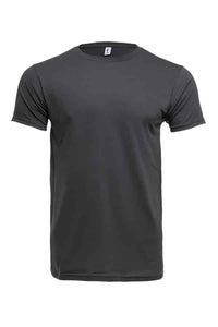 3100 Charcoal 3100 Premium Blank Cotton Crew Neck T-Shirts by spectraUSA