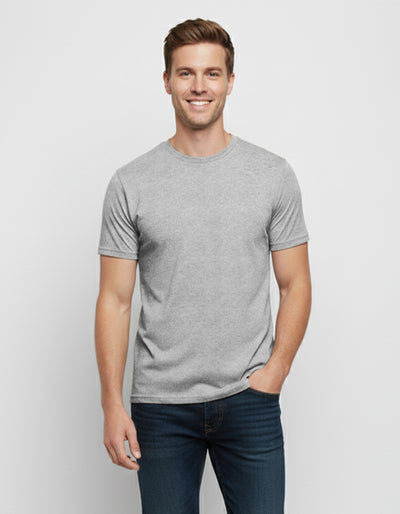 Cotton Perfection Crew Neck Tee 3100