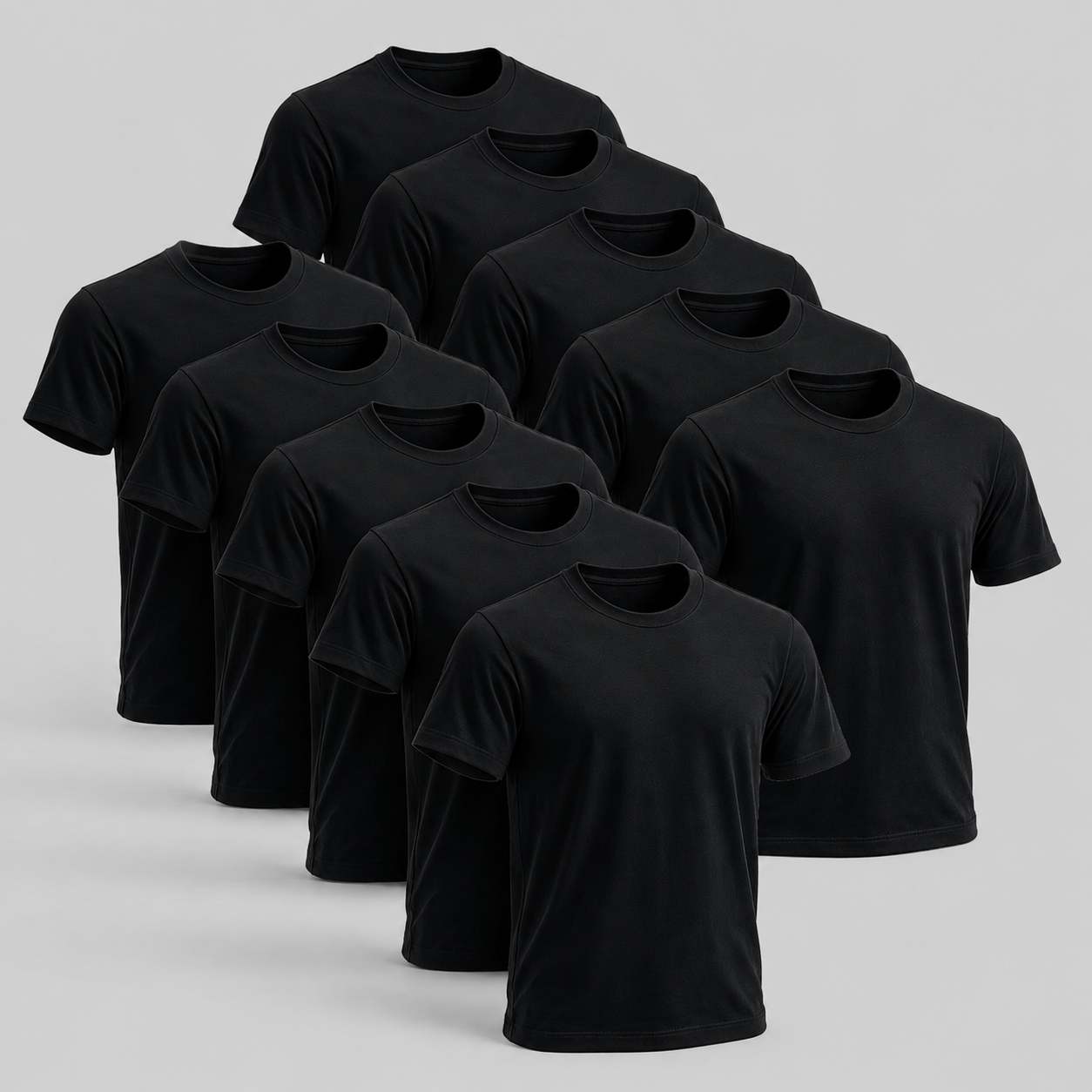 Cotton Perfection Crew Neck Tee 3100 - 10pk