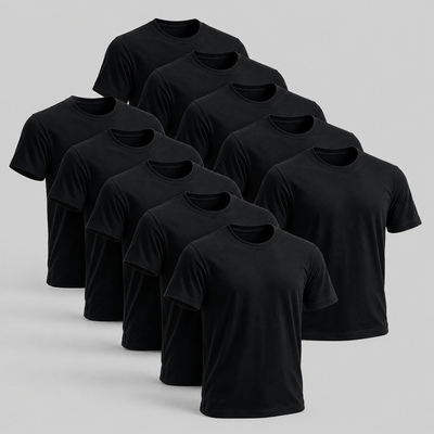 Cotton Perfection Crew Neck Tee 3100 - 10pk