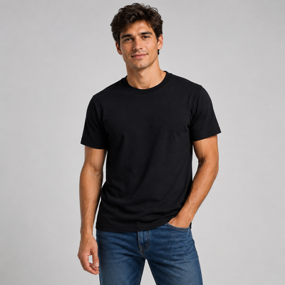 Cotton Perfection Crew Neck Tee 3100 - 10pk