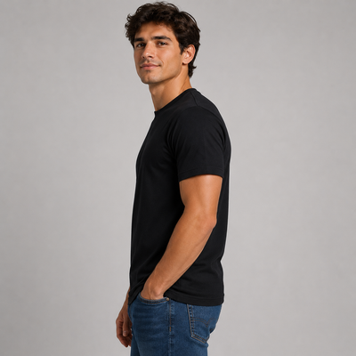 Cotton Perfection Crew Neck Tee 3100 - 10pk