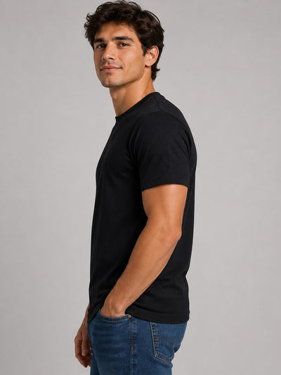 Cotton Perfection Crew Neck Tee 3100 - 5-Pack