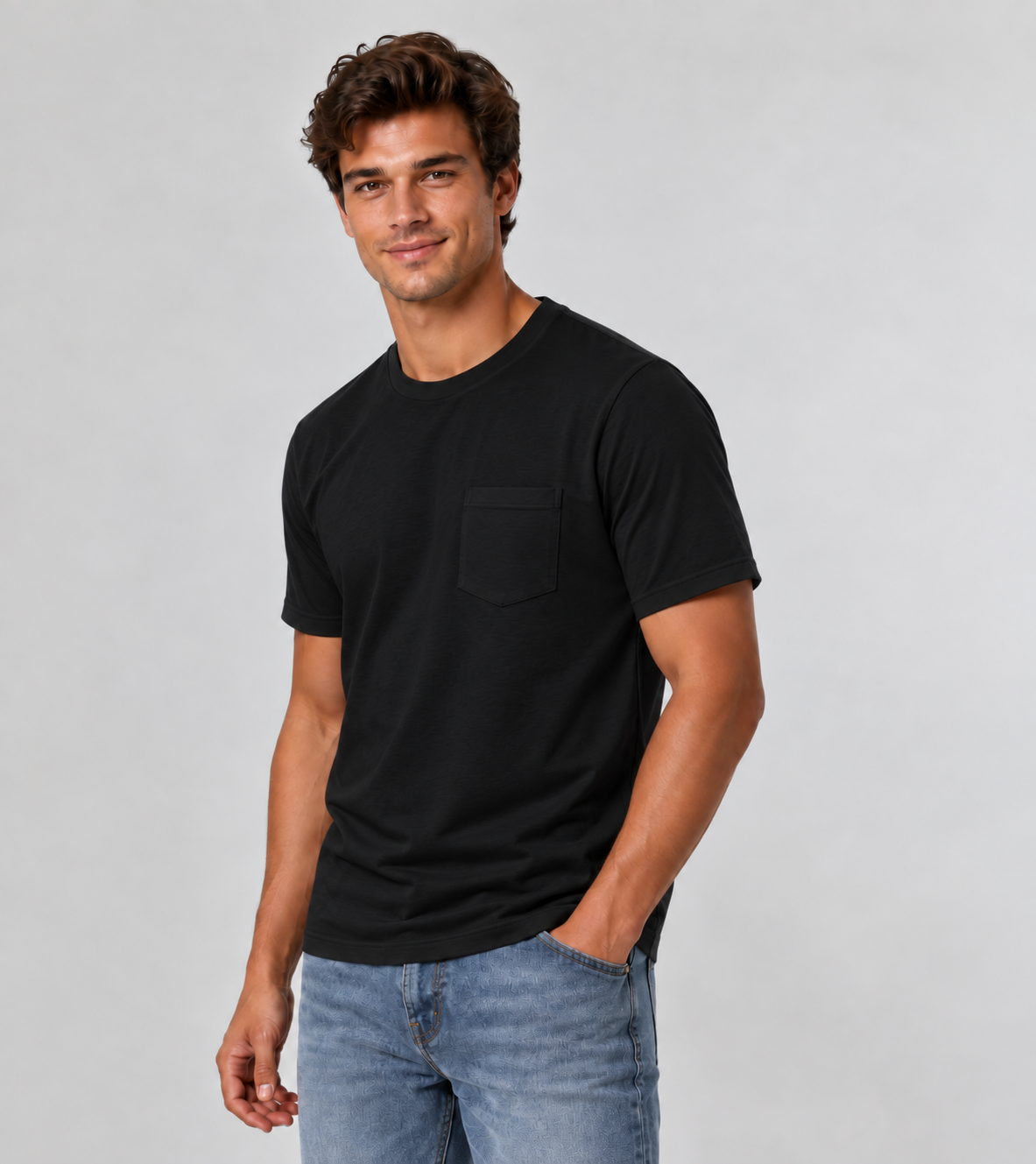 Pocket Perfection Cotton Tee - 3-Pack