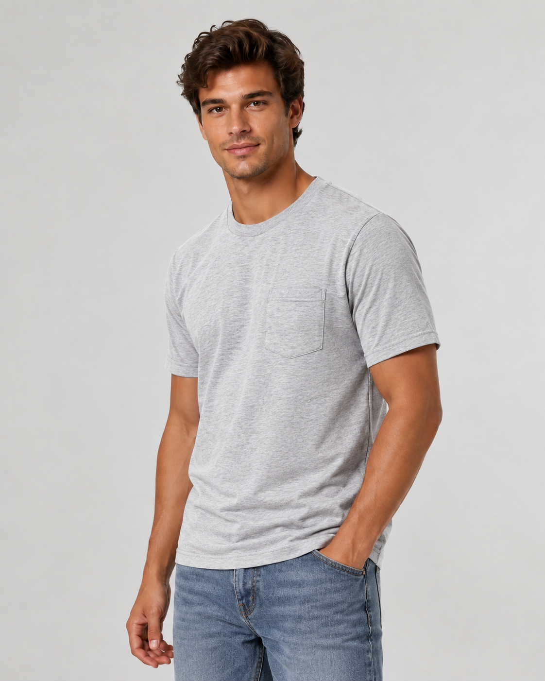 Pocket Perfection Cotton Tee - 3-Pack