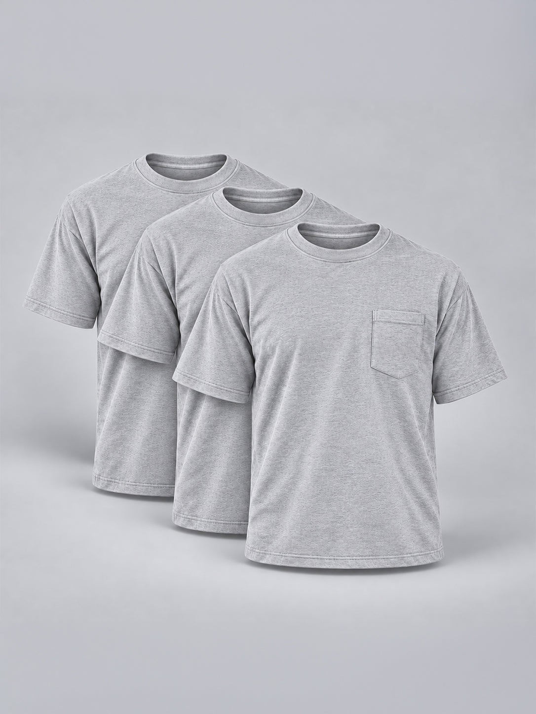 Pocket Perfection Cotton Tee - 3-Pack