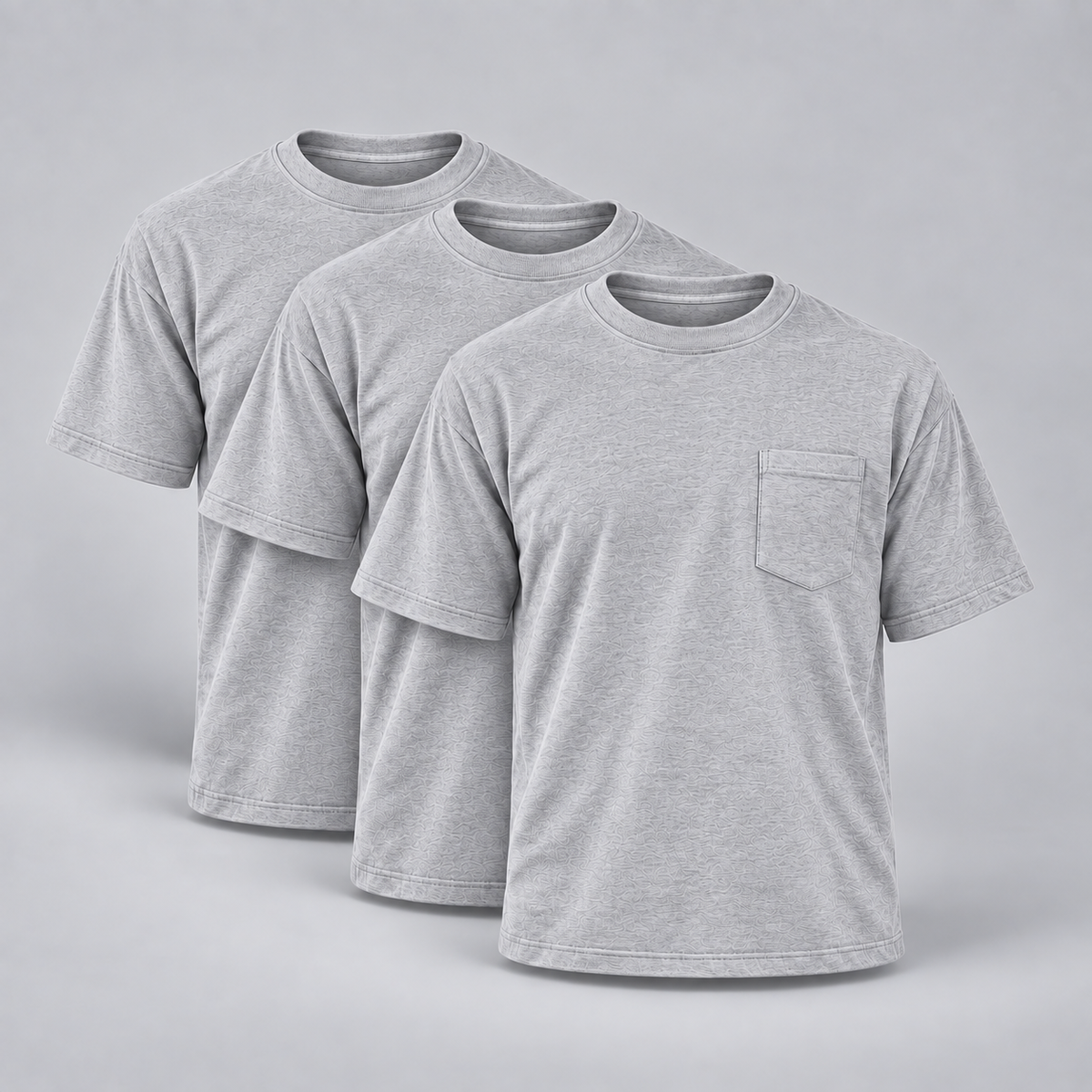 Pocket Perfection Cotton Tee - 3-Pack