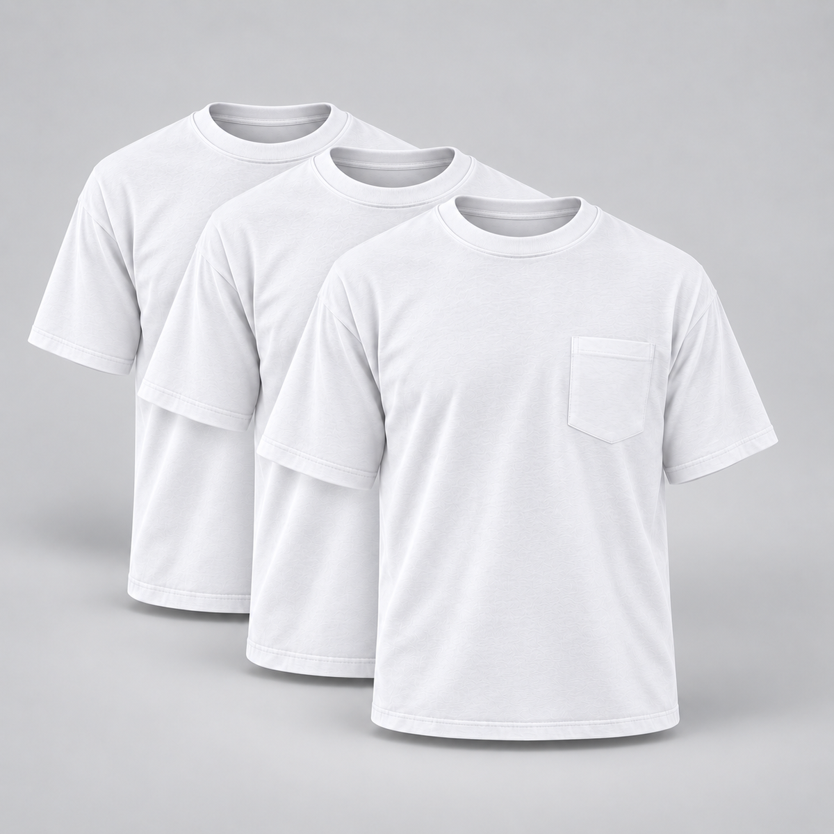 Pocket Perfection Cotton Tee - 3-Pack