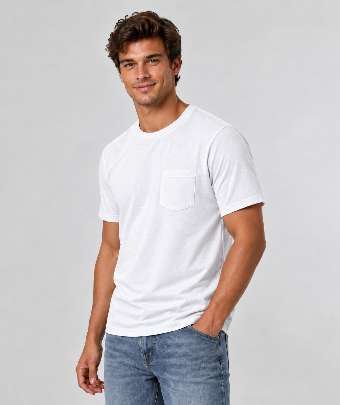 Pocket Perfection Cotton Tee - 3-Pack