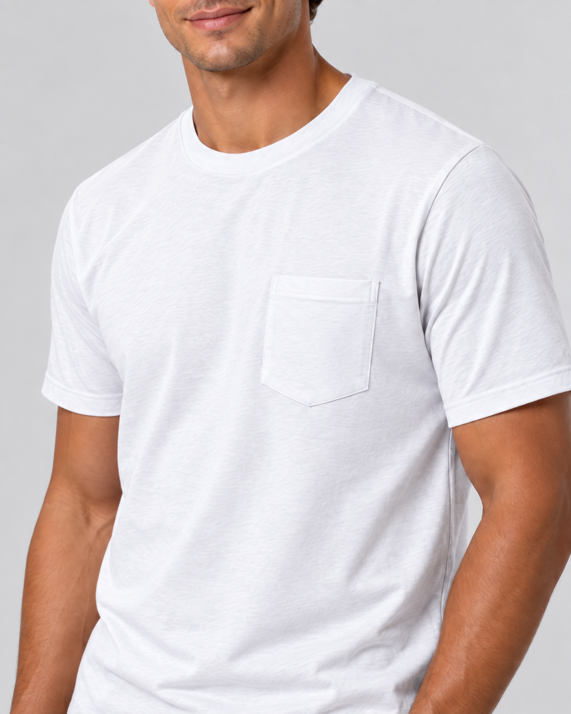 Pocket Perfection Cotton Tee - 3-Pack