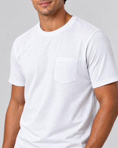 Pocket Perfection Cotton Tee - 3-Pack