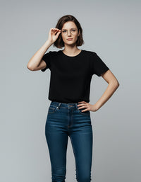 Broke But Boujee Tee - Ring-Spun Tees - Style 3600