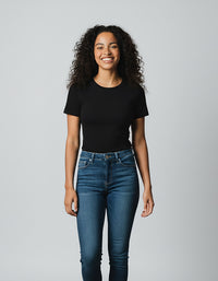 Broke But Boujee Tee - Ring-Spun Tees - Style 3600