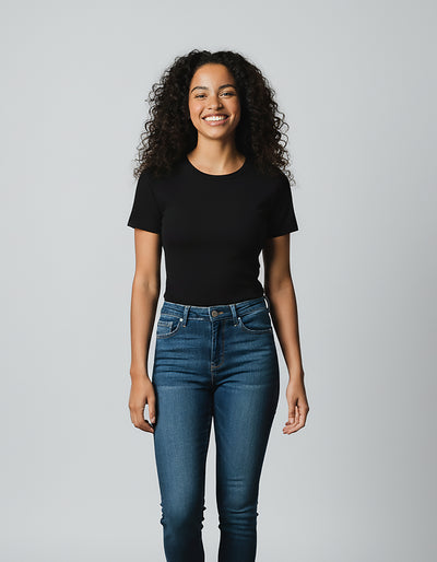 Ring-Spun Tee - Style 3600