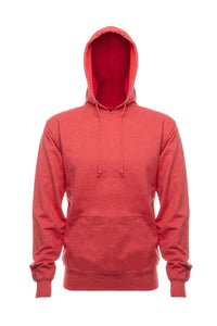 SpectraUSA French Terry Fleece style 4020-Red-Heather-Front