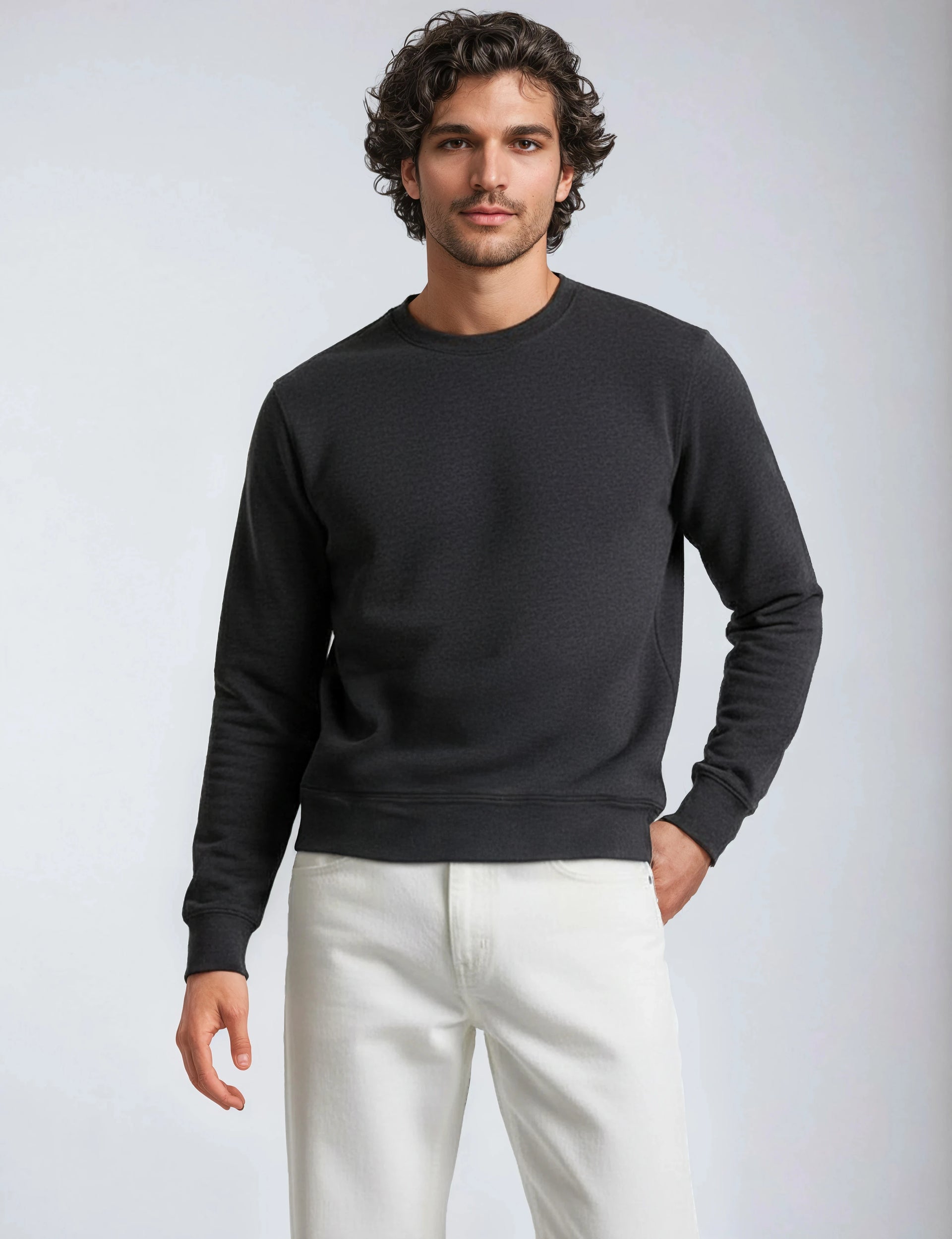 トップス BACK LOGO CREW SWEAT SHIRTS M Crew_Neck_Sweatshirt_P2006_man