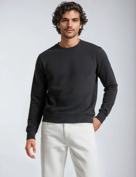 トップス BACK LOGO CREW SWEAT SHIRTS M Crew_Neck_Sweatshirt_P2006_man