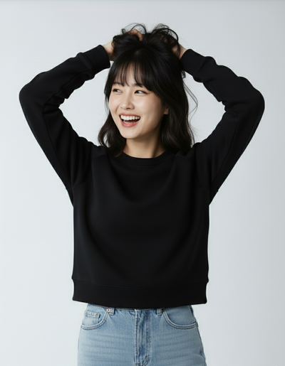 Crew Neck Sweatshirt P2006