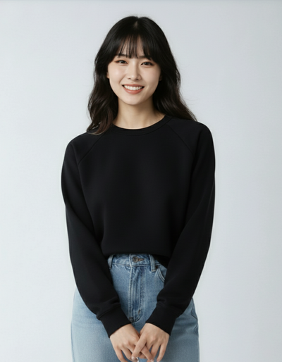 Crew Neck Sweatshirt P2006