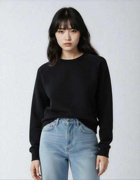 Drop Shoulder Sweatshirt P2006 – Midweight Relaxed Fit | SpectraUSA Drop Shoulder Sweatshirt P2006 – Midweight Relaxed Fit | SpectraUSA