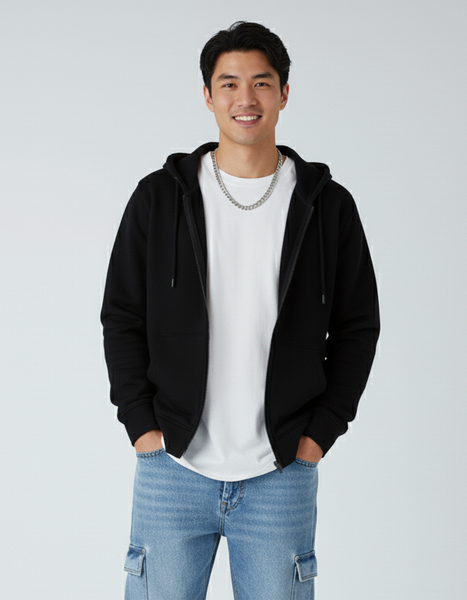 Heavyweight Zip Hoodie P2017 – 10 oz Warm & Durable – SpectraUSA
