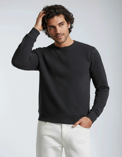 Crew Neck Sweatshirt P2006