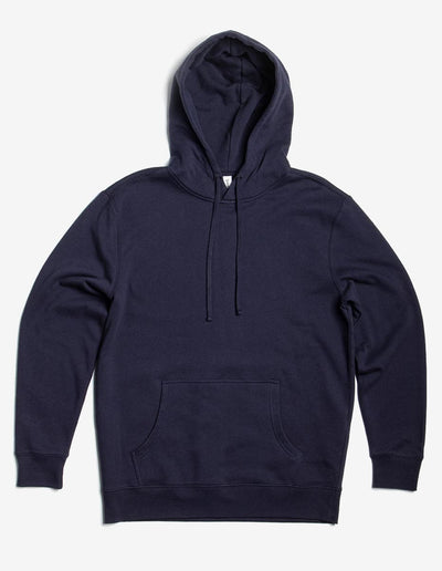 NAVY Hoodie P2007-Unisex-Midweight-Hooded-Pullover fleece by spectraUSA