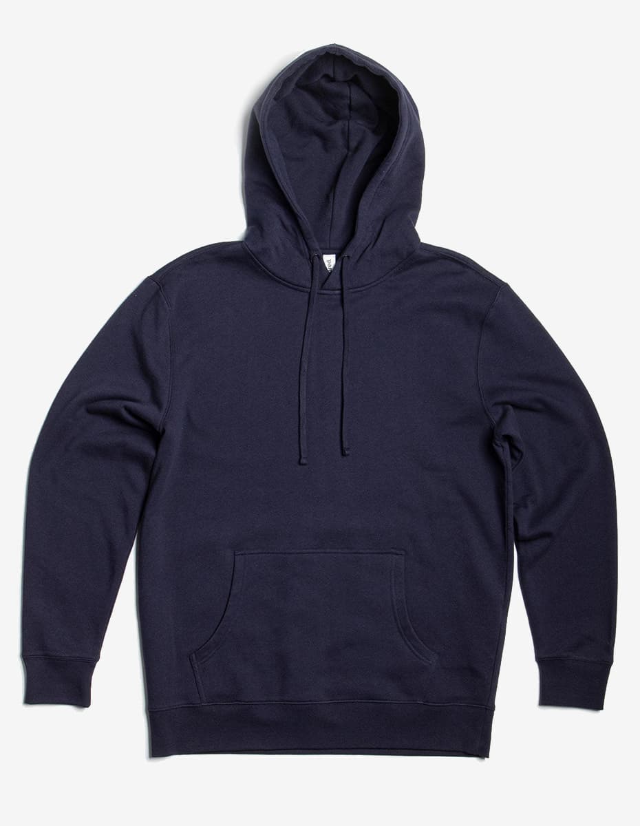 NAVY Hoodie P2007-Unisex-Midweight-Hooded-Pullover fleece by spectraUSA