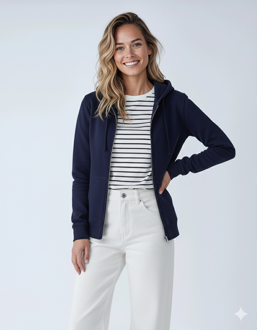 Zip Hoodie Midweight P2008