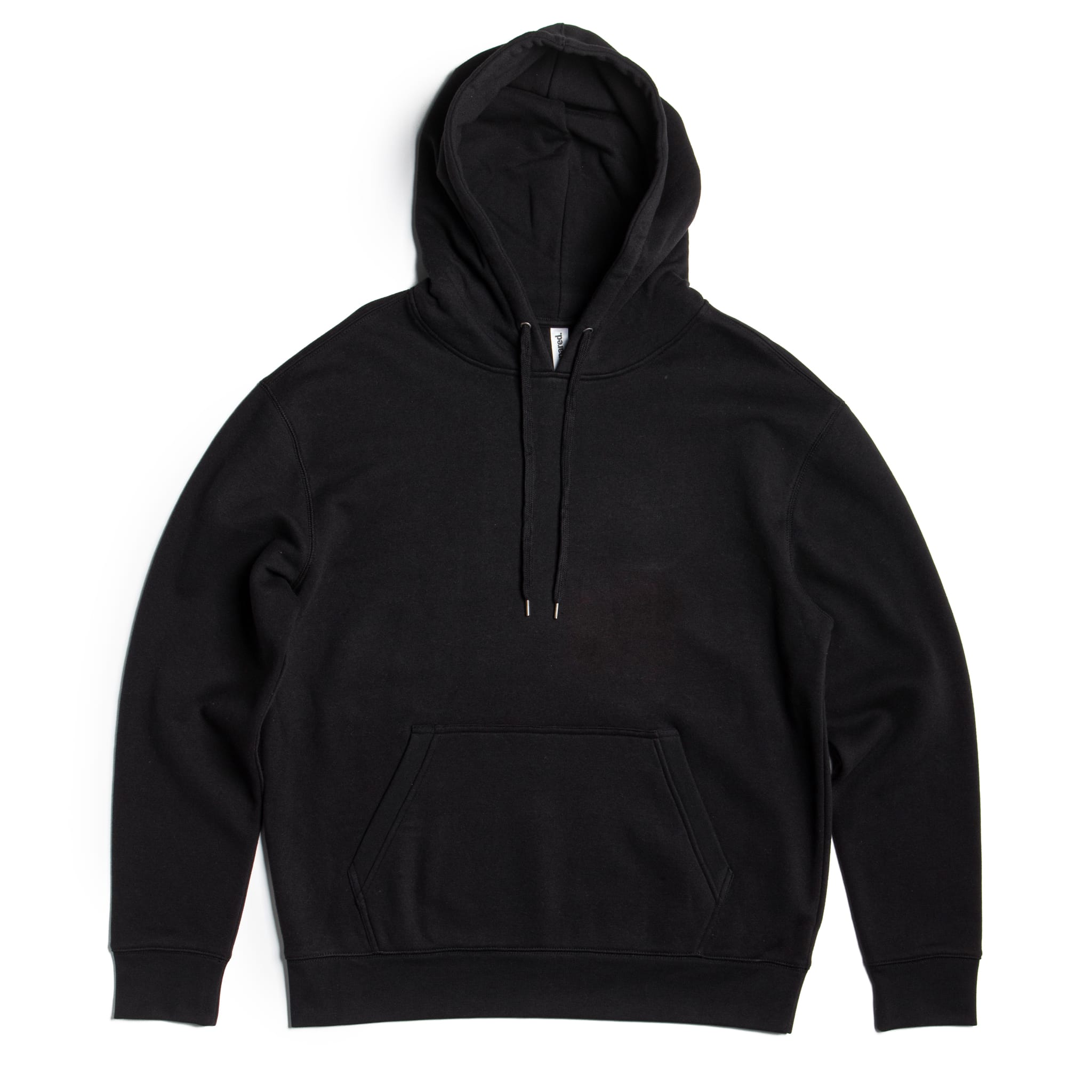 P2016 BLACK SpectraUSA pullover hoodie Heavyweight Fleece 330 g 10oz