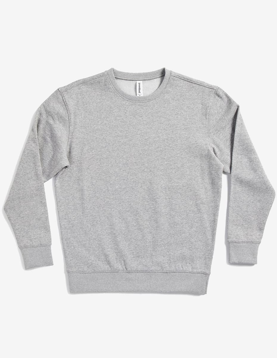 Midweight-Drop-Shoulder-Crew-Neck-Sweatshirt-ATHLETIC-HEATHER P2006-Unisex-Midweight-Drop-Shoulder-Crew-Neck-Sweatshirt by spectrausa