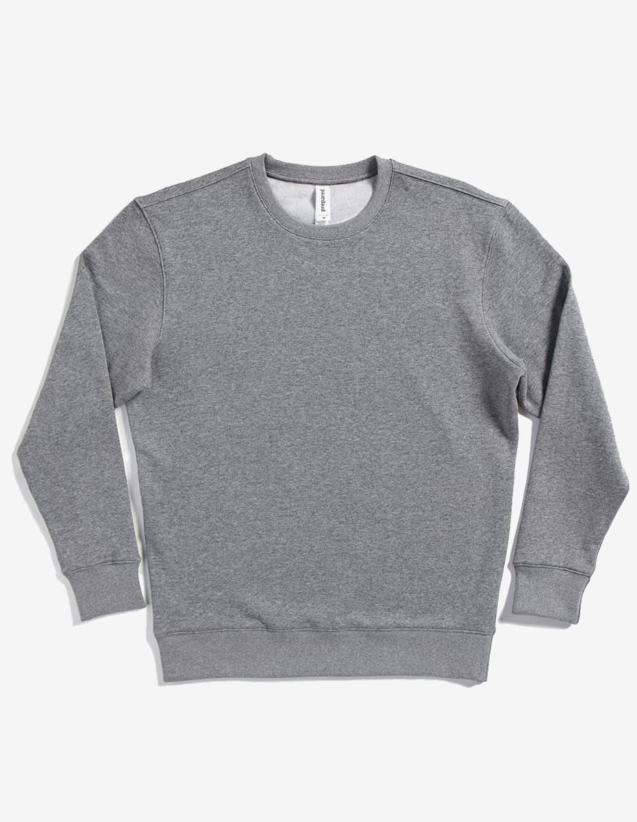Midweight-Drop-Shoulder-Crew-Neck-Sweatshirt-GUNMETAL-HEATHER-P2006-Unisex-Midweight-Drop-Shoulder-Crew-Neck-Sweatshirt by spectrausa