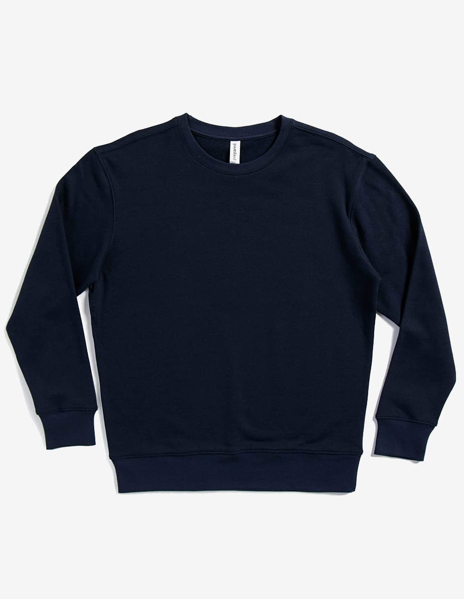 Unisex-Midweight-Drop-Shoulder-Crew-Neck-Sweatshirt-NAVYP2006-Unisex-Midweight-Drop-Shoulder-Crew-Neck-Sweatshirt by spectrausa