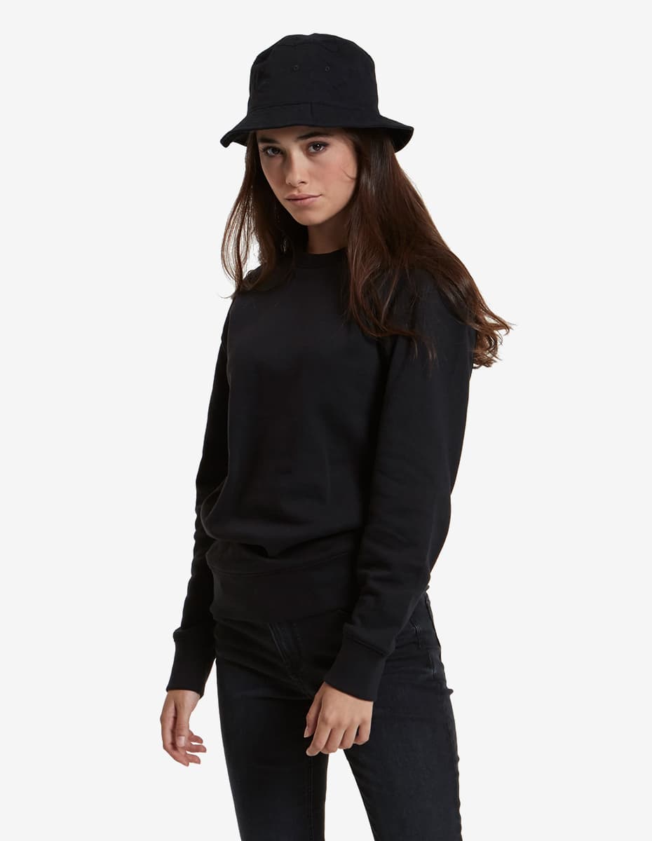 Unisex-Midweight-Drop-Shoulder-Crew-Neck-Sweatshirt-BLACK-P2006-Unisex-Midweight-Drop-Shoulder-Crew-Neck-Sweatshirt by spectrausa