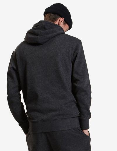 P2007CHARCOAL-HEATHER Hoodie P2007-Unisex-Midweight-Hooded-Pullover fleece by spectraUSA
