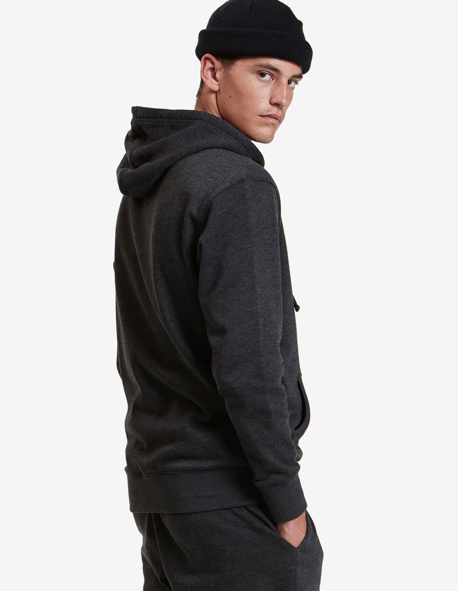 '-CHARCOAL-HEATHER Hoodie P2007-Unisex-Midweight-Hooded-Pullover fleece by spectraUSA