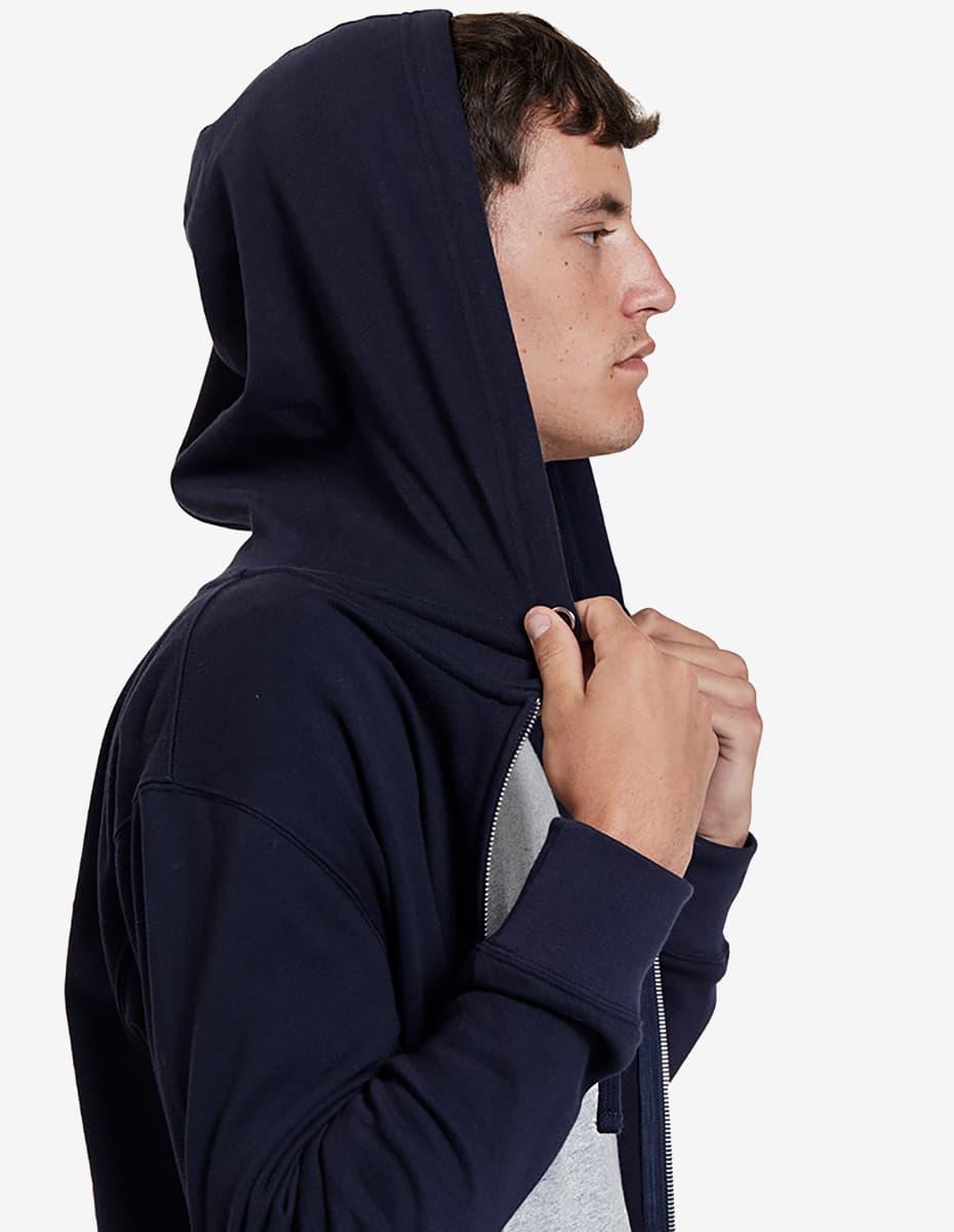 Sサイズ bless u pigment zip hoodie NAVY bless u pigment zip hoodie – YZ