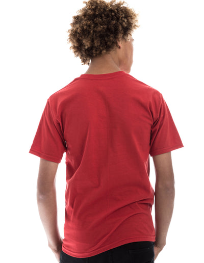 Retro Ring-Spun Crew Neck T-Shirt 2100