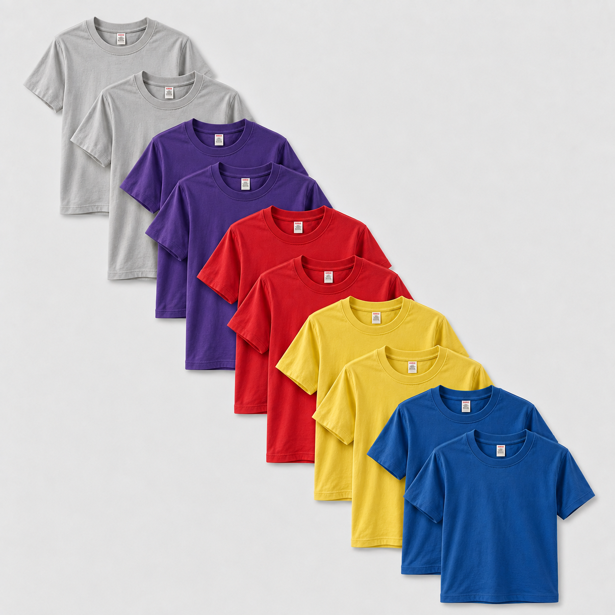 Youth Tees Bright Mix 10-Pack – Style 2200
