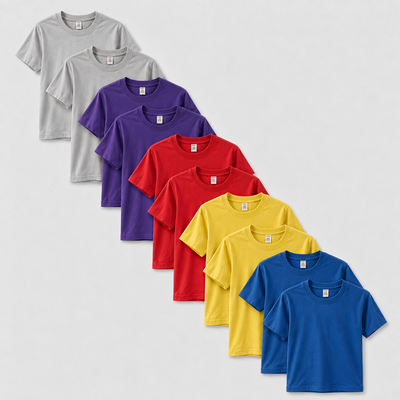 Youth Bright Mix Tee Shirt Bundle