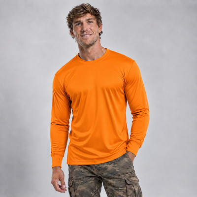 UPF 50 Performance Long-Sleeve Crew
