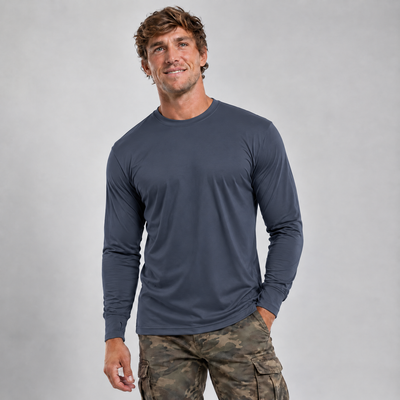 UPF 50 Performance Long-Sleeve Crew