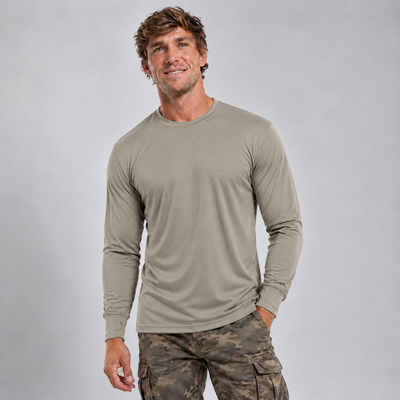 UPF 50 Performance Long-Sleeve Crew