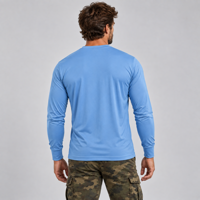 UPF 50 Performance Long-Sleeve Crew