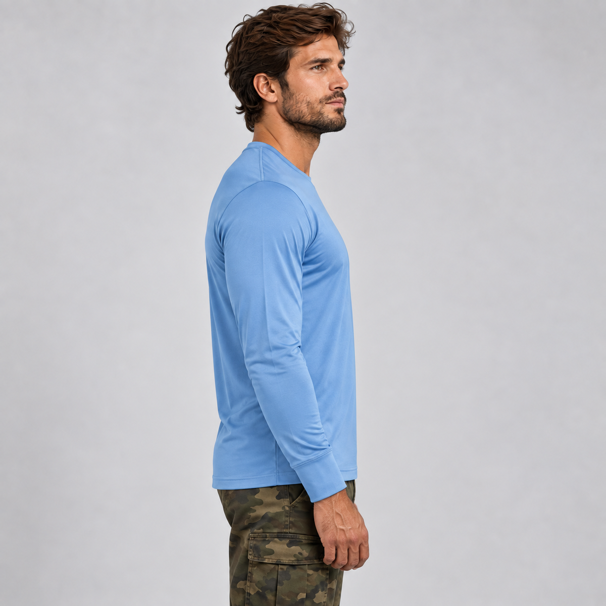 UPF 50 Performance Long-Sleeve Crew