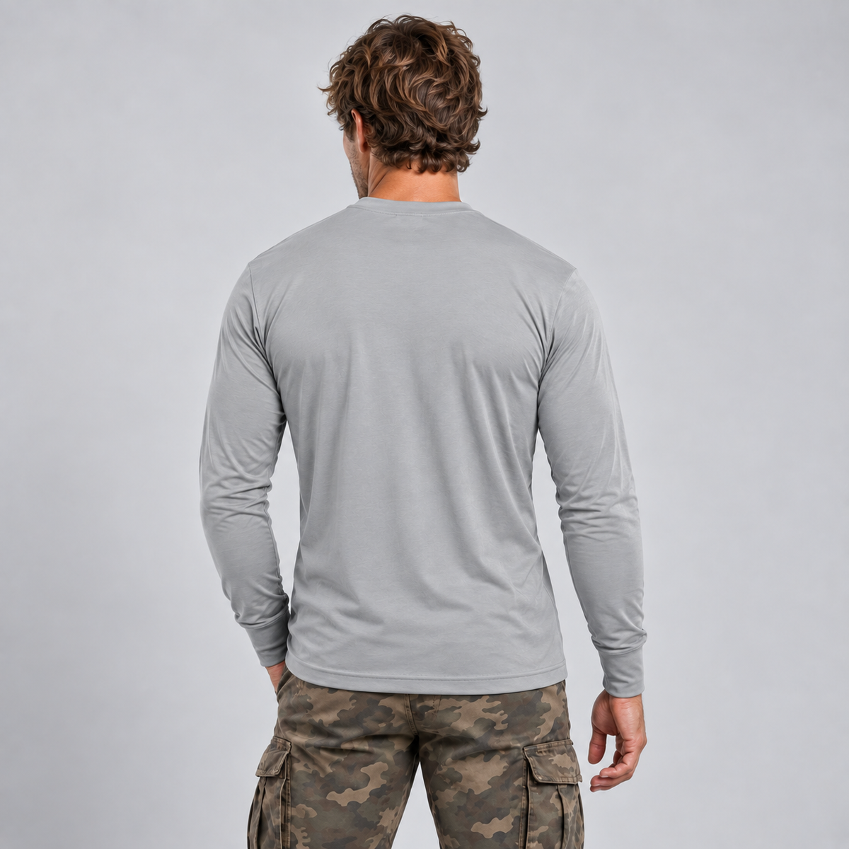 UPF 50 Performance Long-Sleeve Crew