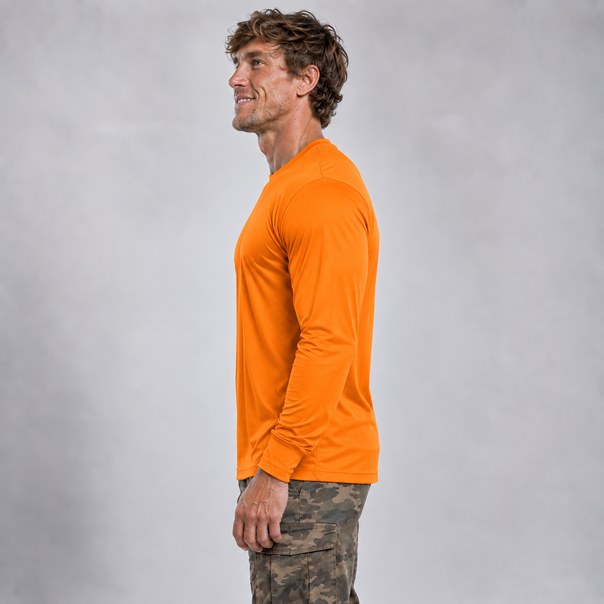 UPF 50 Performance Long-Sleeve Crew